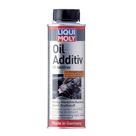Liqui Moly Oil Additiv MoS2’li Yağ Katkısı 200 Ml