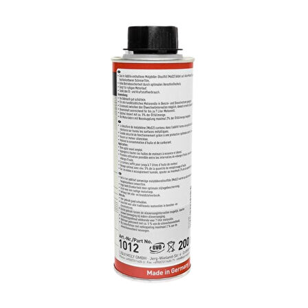 Liqui Moly Oil Additiv MoS2’li Yağ Katkısı 200 Ml
