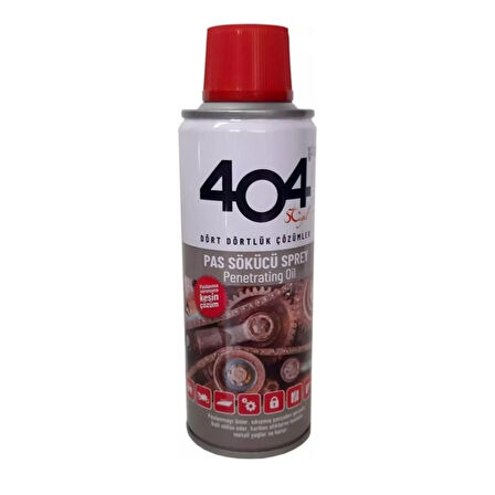 Pas Sökücü Sprey 400 Ml