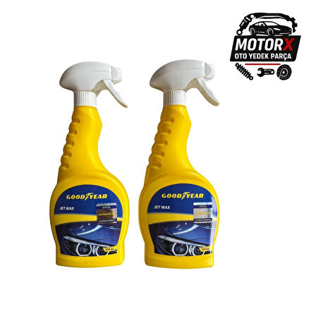 Hızlı Cila Sprey 500 ml BM BM Araç Dış Yüzey Parlatıcı (2'li adet fiyatıdır)