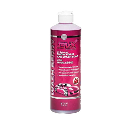 DVX Yıkama Köpüğü 400ml