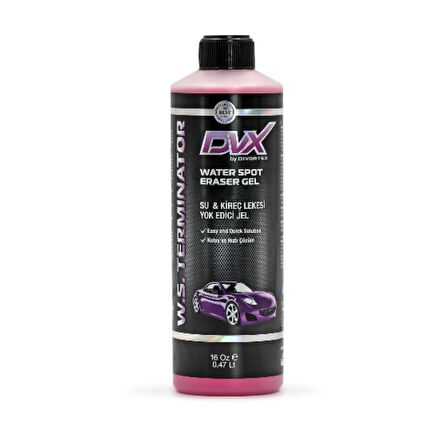 DVX Su Kireç Lekesi Yok Edici Jel 400ml