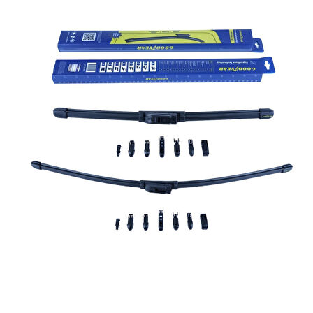 Silecek Takımı 650mm 400mm Fiat Linea Uyumlu