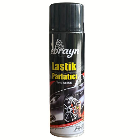 Ebrayn Lastik Parlatıcı Aerosol 500ml (EBR-026)