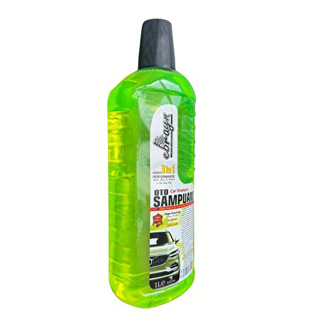 Oto Şampuanı 1 Litre Araç Temizlik ve Parlatma Sıvısı EBR-018