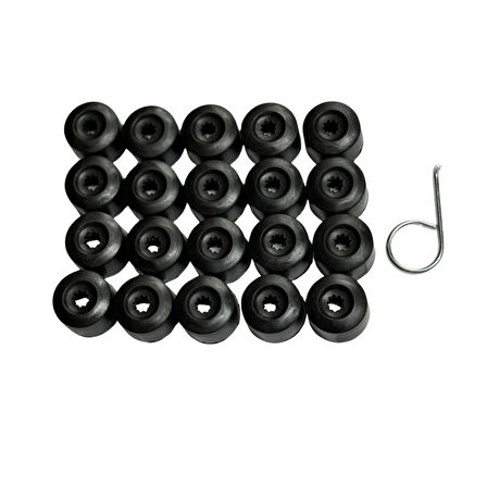 Volkswagen Audi Seat Skoda Uyumlu Jant Bijon Göbek Kapağı 20 Lİ Çıkarma Aparatlı