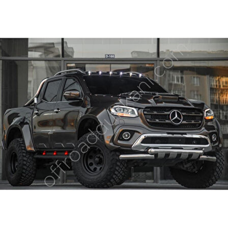 MERCEDES BENZ X-CLASS CİVATASIZ DODİK 4.5MM