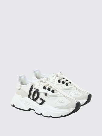 Dolce & Gabbana - Mixed Material Daymaster Sneakers
