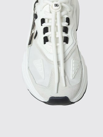 Dolce & Gabbana - Mixed Material Daymaster Sneakers