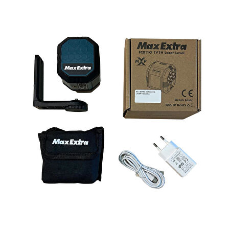 Max Extra FC011G Lazer Hizalama + MXTP-150 Tripod