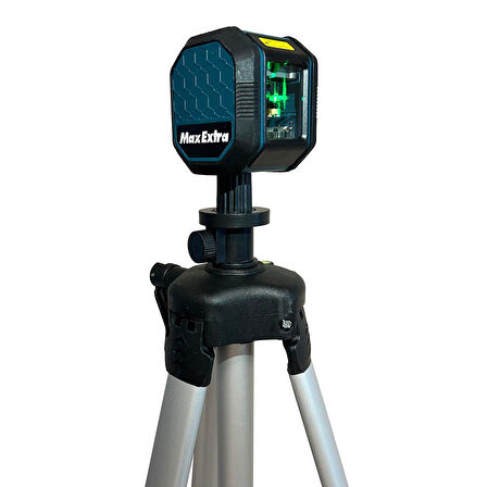 Max Extra FC011G Lazer Hizalama + MXTP-150 Tripod