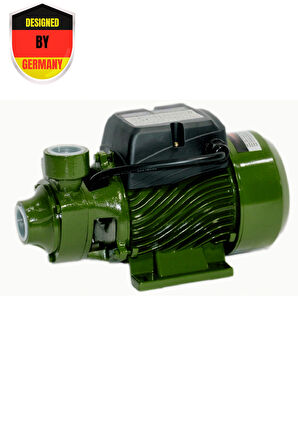 Alman Tasarımı Profesyonel Bahçe Ev Su Pompası QB60 Max 20 Metre Yükseklik 8 Emiş 1.5 Hp 1 Inç