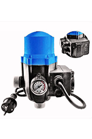 Alman Tasarımı 1.5 Hp - 1.0 Kw Elektrikli Otomatik Set Bahçe Ev Pompası Su Pompası CPM158