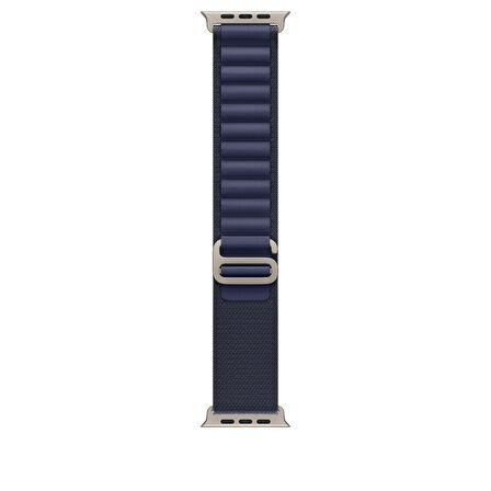 Apple 49 mm Lacivert Alpine Loop Orta Boy Natürel Titanyum Saat Kayışı MXMY3ZM/A