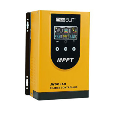 Mexxsun 100 Amper MPPT Şarj Kontrol Cihazı - 12/24/48 Volt sistem için solar şarj kesici  regülatör