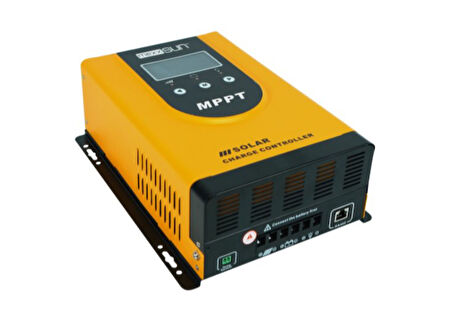 Mexxsun 100 Amper MPPT Şarj Kontrol Cihazı - 12/24/48 Volt sistem için solar şarj kesici  regülatör
