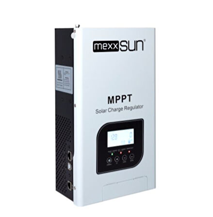 Mexxsun - İnges 100 Amper MPPT Şarj Kontrol Cihazı - 12/24/36/48 Volt sistem için solar şarj kesici