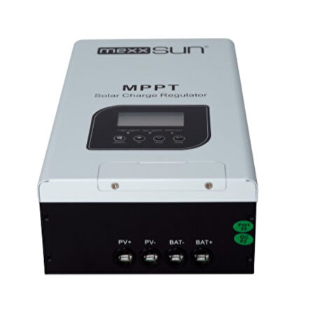 Mexxsun - İnges 100 Amper MPPT Şarj Kontrol Cihazı - 12/24/36/48 Volt sistem için solar şarj kesici