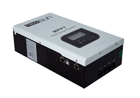 Mexxsun - İnges 100 Amper MPPT Şarj Kontrol Cihazı - 12/24/36/48 Volt sistem için solar şarj kesici