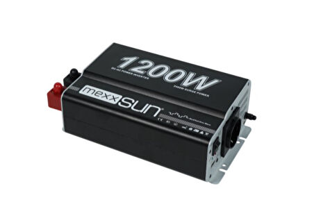 Mexxsun - İnges 12 volt 1200 Watt Modifiye Sinüs İnverter İnvertör - 12/220 Volt Çevirici