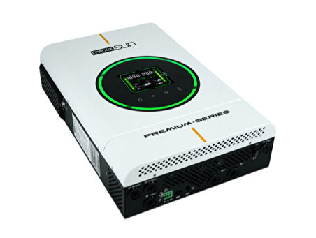 Mexxsun - İnges 4 KW MPPT AKILLI PREMIUM INVERTER - 24 VOLT 4000 WATT Wİ-Fİ / DUAL OUTPUT İNVERTÖR