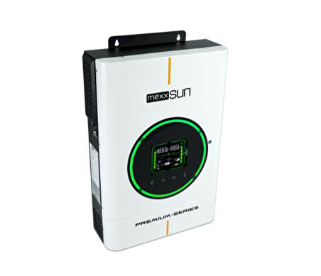 Mexxsun - İnges 4 KW MPPT AKILLI PREMIUM INVERTER - 24 VOLT 4000 WATT Wİ-Fİ / DUAL OUTPUT İNVERTÖR