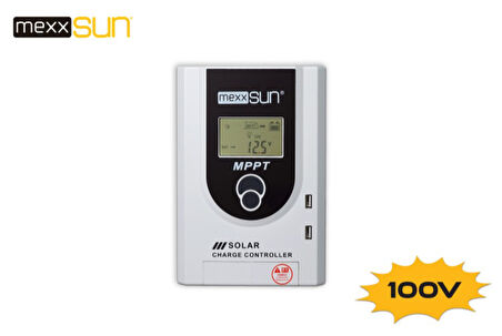 Mexxsun - İnges 30 Amper MPPT Şarj Kontrol Cihazı - 12/24 volt - Şarj kesici ve regülatörü