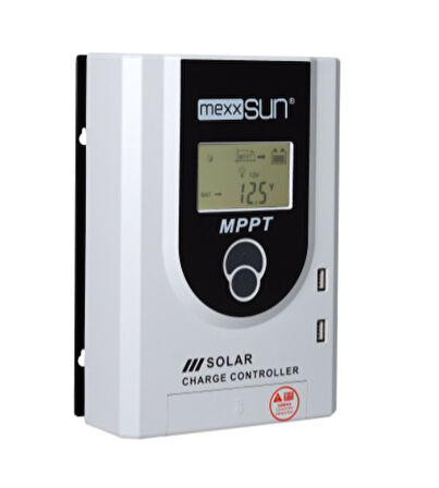 Mexxsun - İnges 30 Amper MPPT Şarj Kontrol Cihazı - 12/24 volt - Şarj kesici ve regülatörü