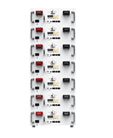 Mexxsun - İnges 48 Volt 100 Amper Lityum Akü - 4.8 kWh LifePo4 batarya