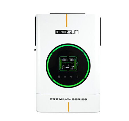 Mexxsun - İnges 48 VOLT 6 KW AKILLI PREMIUM  INVERTER - 6000 WATT MPPT INVERTOR (Wi-Fi Dual Output)