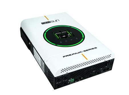 Mexxsun - İnges 48 VOLT 6 KW AKILLI PREMIUM  INVERTER - 6000 WATT MPPT INVERTOR (Wi-Fi Dual Output)