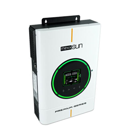 Mexxsun - İnges 48 VOLT 6 KW AKILLI PREMIUM  INVERTER - 6000 WATT MPPT INVERTOR (Wi-Fi Dual Output)