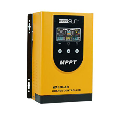 Mexxsun 60 Amper MPPT Şarj Kontrol cihazı 12/24/48 Volt - 250 volt solar şarj kesici şarj regülatörü