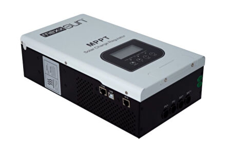 İNGES - MEXXSUN 60 AMPER MPPT ŞARJ KONTROL CİHAZI 12/24/48 VOLT - SOLAR ŞARJ REGÜLATÖR GÜNEŞ PANELİ