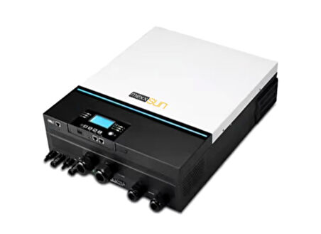 Mexxsun - İnges 8 KW MPPT AKILLI TAM SINUS INVERTER - TWİN 48 VOLT 8000 WATT INVERTOR MAX800