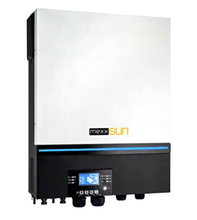 Mexxsun - İnges 8 KW MPPT AKILLI TAM SINUS INVERTER - TWİN 48 VOLT 8000 WATT INVERTOR MAX800