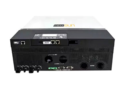 Mexxsun - İnges 8 KW MPPT AKILLI TAM SINUS INVERTER - TWİN 48 VOLT 8000 WATT INVERTOR MAX800