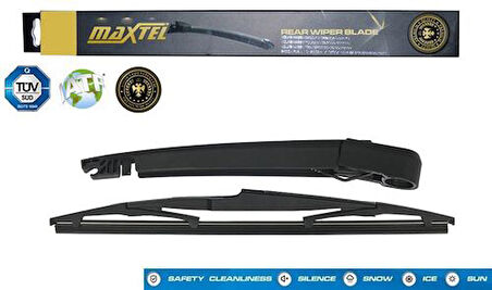 Maxtel 12607280 Arka Silecek Kolu ve Süpürgesi Opel Astra J HB 2009› 305mm 1273094