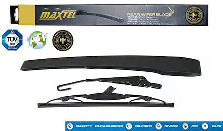 Maxtel 12607281 Arka Silecek Kolu ve Süpürgesi Opel Mokka Mk1 2014› 240mm 