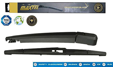 Maxtel 12607283 Arka Silecek Kolu ve Süpürgesi Opel Astra K HB 2015› 260mm 13256921