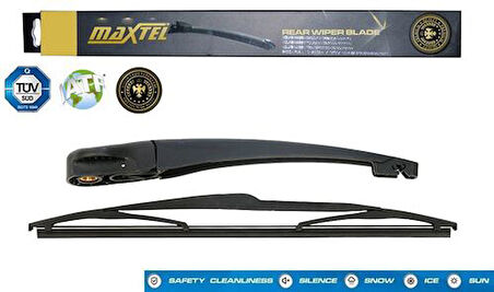 Maxtel 12613247 Arka Silecek Kolu ve Süpürgesi Citroen C4 Picasso 2007› 350mm 6422.44