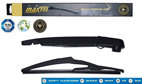 Maxtel 12613421 Silecek Süpürgesi Arka (Silecek Kolu IIe 240mm) Citroen C4 Cactus E3 2014-A-Serisi W176 12-17 A1768200545