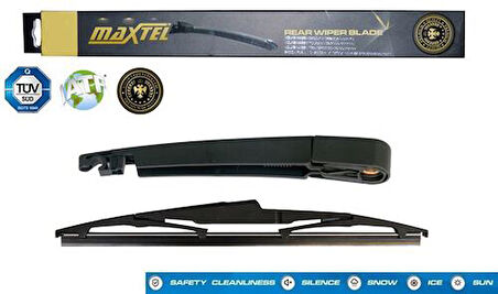 Maxtel 12616237 Arka Silecek Kolu ve Süpürgesi Kia Sportage Mk2 2010› 290mm 988111H000