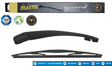 Maxtel 12617214 Arka Silecek Kolu ve Süpürgesi Nissan Trail 2007 2013 350mm BM51A17402