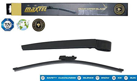 Maxtel 12622355 Arka Silecek Kolu ve Süpürgesi Seat Leon Mk3 2012› 330mm 