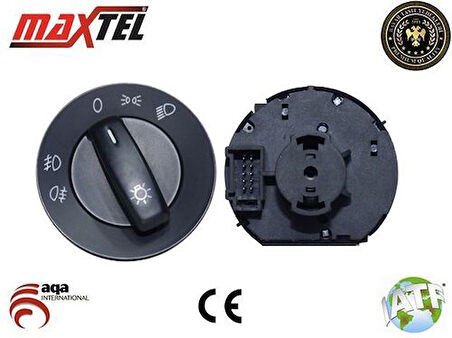 Maxtel 16106432 Far Anahtarı Volkswagen Bora Golf IV Jetta Passat Tiguan 