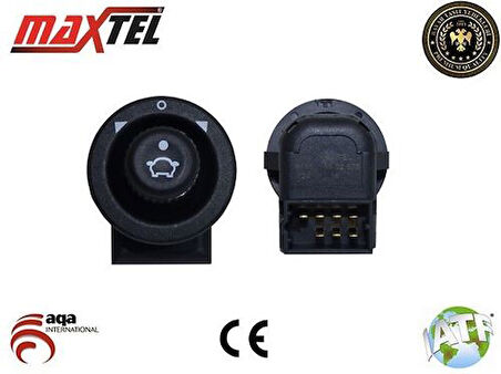 Maxtel 16602676 Ayna Ayar Anahtarı Transit V184 Focus (98 04) Fiesta Fusion Ka (05 08) Mondeo (00 07) Conncet 02-14 Custom 14- 4495427