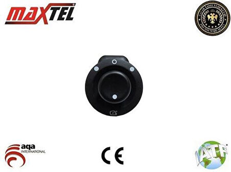 Maxtel 16604533 Ayna Ayar Düğmesi Katlanır Renault Clio III Kangoo Megane II-Twingo-Master 10 Pın 2001 8200676533