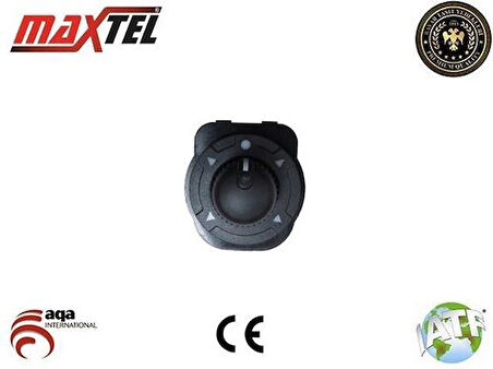 Maxtel 16605423 Ayna Ayar Anahtarı Fiat Ducato IIII-Boxer III-Jumper III 12 Pin 735487423