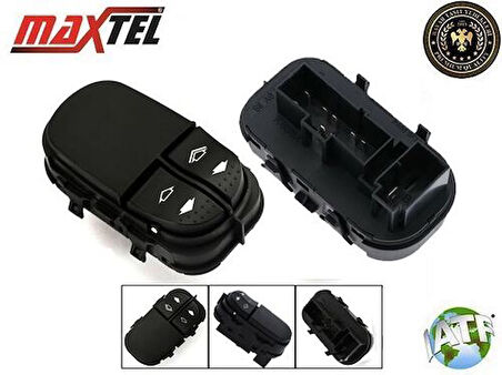 Maxtel 18202003 Cam Kaldırma Anahtarı Ön Sol 8 Pın Ford Focus I 98-04 